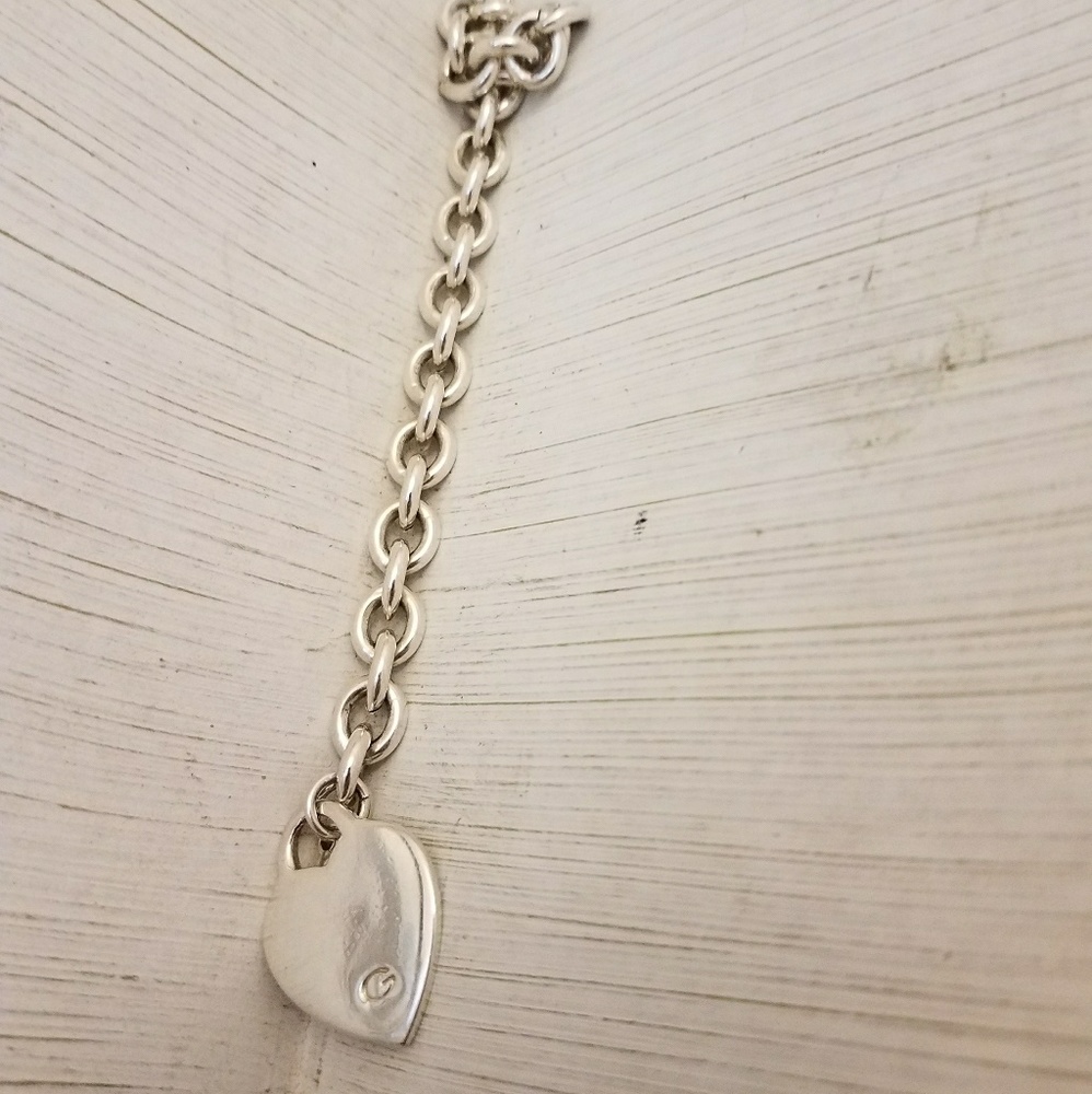 Silver bracelet